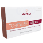 Exímia Fortalize Kera D 30 Comprimidos