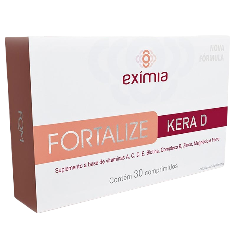 810079.png Exímia Fortalize Kera D 30 Comprimidos - Imagem 1