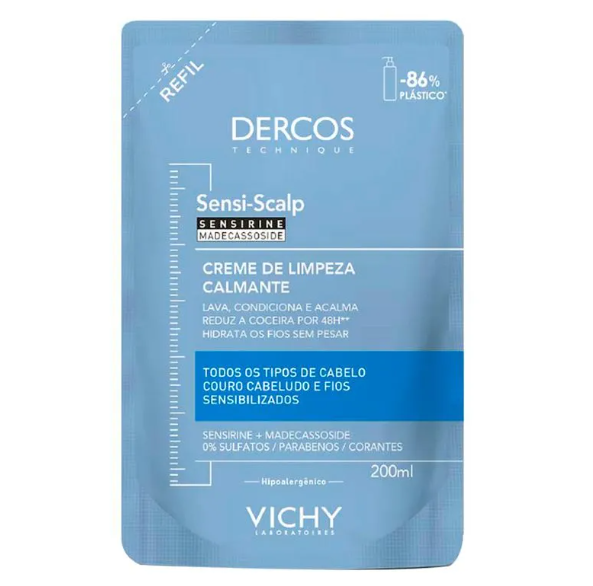 Creme-de-Limpeza-Calmante-Vichy-Dercos-Sensi-Scalp-Refil-200ml-1-1-2-1-1.png Creme de Limpeza Calmante Vichy Dercos Sensi Scalp Refil 200ml - Imagem 1