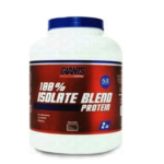 100% Isolate Blend Protein 2kg whey isolado Giants Nutrition (Baunilha)