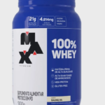 100% Whey 900g Pote – Max Titanium