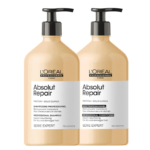 Kit Loreal Absolut Repair Shampoo 750ml e Condicionador 750ml