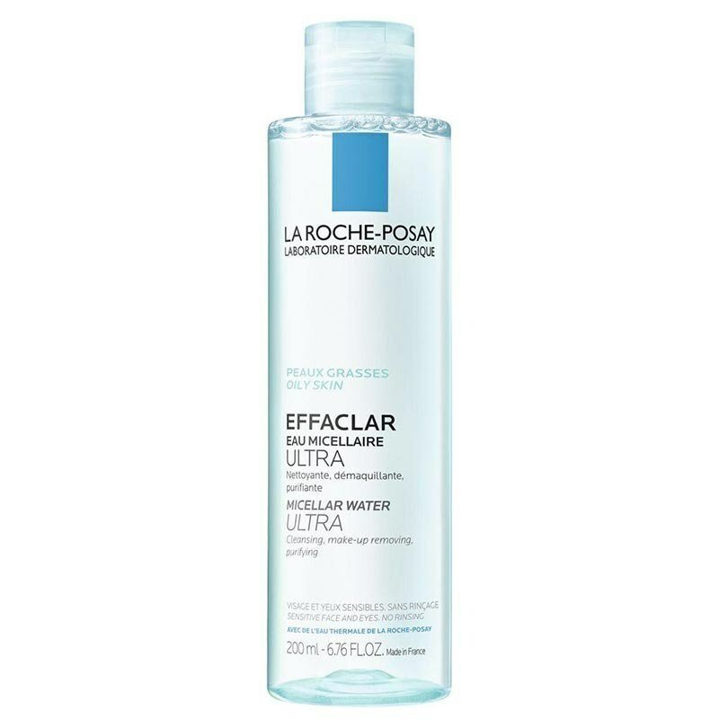 Solução Micelar Effaclar La Roche-Posay Ultra Remove Maquiagem E Limpa 200ml