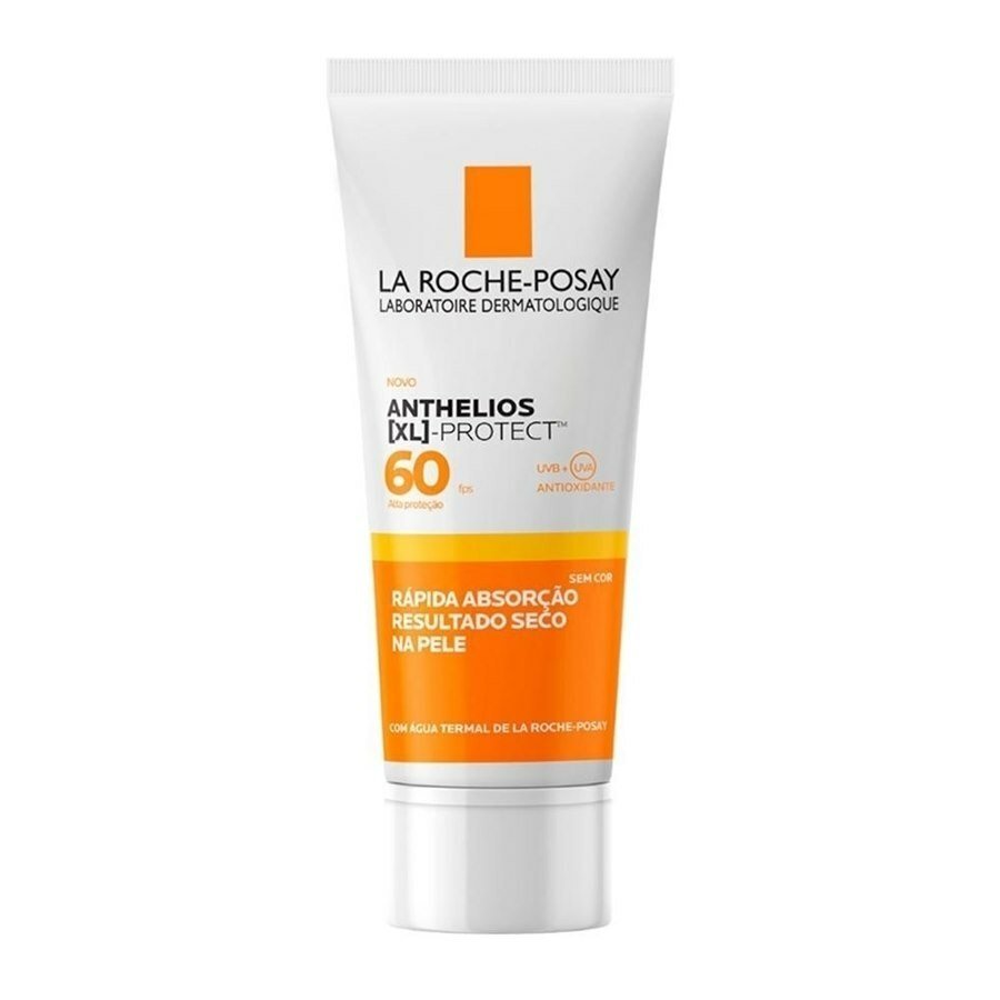 large-637436555142874738-809130_2.jpg Protetor Solar Facial La Roche-Posay Anthelios Xl Protect Fps60 Sem Cor 40g - Imagem 1