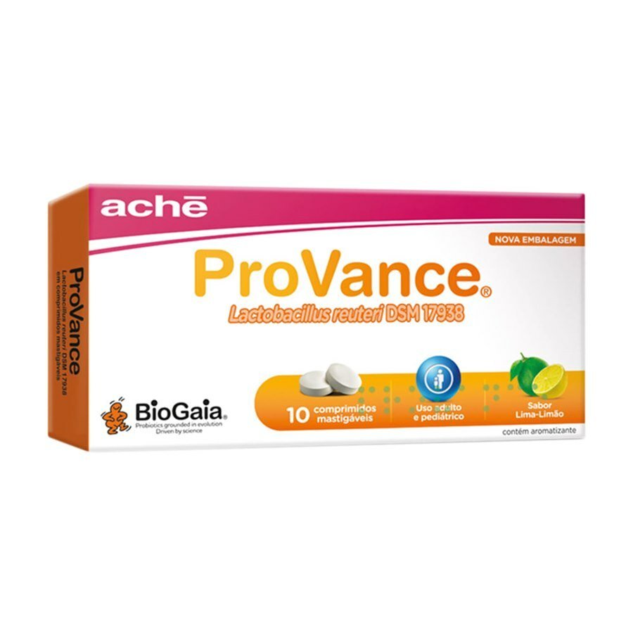 large-637558260254691886-804509_2-18 Probiótico Provance Sabor Lima-Limão 10 Comprimidos - Imagem 1