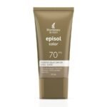 Protetor Solar Episol Color Fps70 Tom 2 Claro 40ml