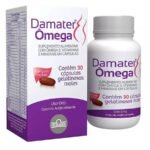 Suplemento Alimentar Damater Ômega 30 Cápsulas Gelatinosas Moles
