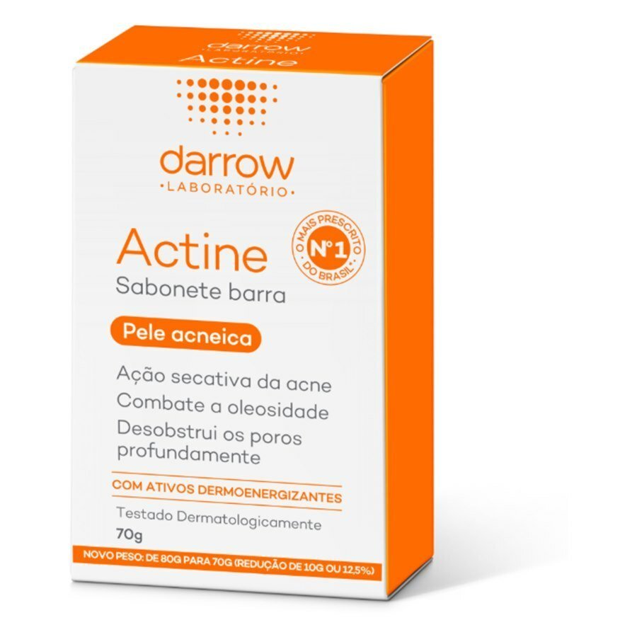 large-637890170405740015-816394-1.jpg Sabonete Actine Para Pele Acneica Darrow 70g - Imagem 1
