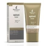 Protetor Solar Episol Color Fps70 Tom 1 Extra Claro 40ml