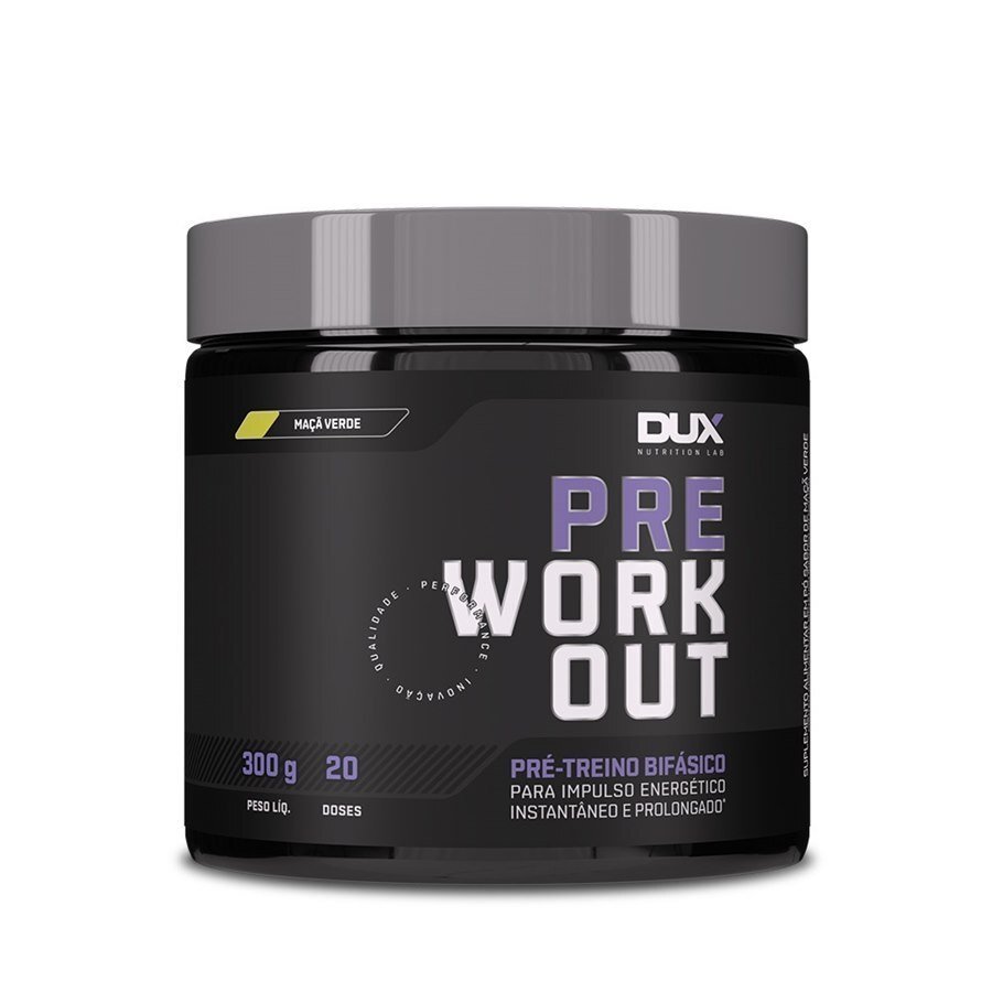 large-638387648178245972-825432.jpg Pré Workout Sabor Maçã Verde 300g - Imagem 1