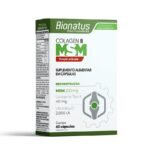 Colágeno Tipo Il + Vitamina D - Colagen Il Msm Bionatus 60 Cápsulas