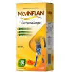 Curcuma Longa - Movinflan 60 Cápsulas