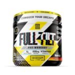 Pré Workout Full Tilt Sabor Manga Iridium Labs 150g - Validade Julho/2026