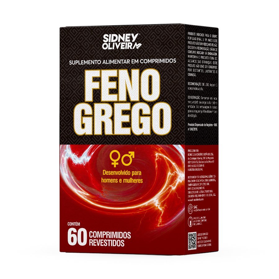 large-638639961129505703-827882_2 Feno Grego 300Mg 60 Comprimidos - Imagem 1