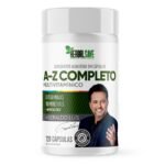 A-Z Multivitamínico + Aminoácidos By Geraldo Luís 120 Cápsulas Herbalsave