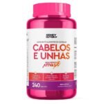 Cabelos E Unhas Mulheres Ativas 240 Cápsulas