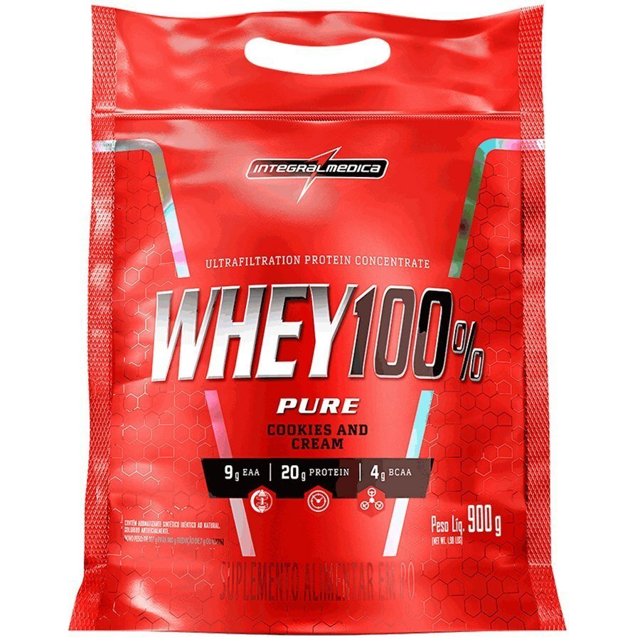 large-638669382937119156-828707_2.jpg Whey 100% Pure Sabor Cookies Refil 900g - Imagem 1