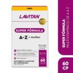Lavitan Super Fórmula A-Z + Mulher 60 Comprimidos