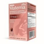 Suplemento Alimentar Materna Ômega 3 Dha 30 Cápsulas