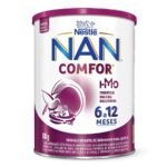 Fórmula Infantil Nan Comfor 2 800g