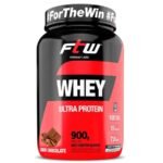 Whey Ultra Protein Sabor Chocolate Fitoway Pote 900g