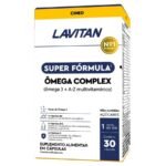 Lavitan Ômega 3 + A-Z Multivitamínico Ômega Complex 30 Cápsulas