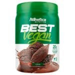 Protein Best Vegan Sabor Cacau Pote Atlhetica 500g