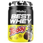 Protein Best Whey Sabor Achocolatado Toddy Pote Atlhetica 450g