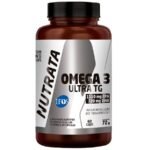 Ômega 3 Ultra Tg Nutrata 60 Cápsulas