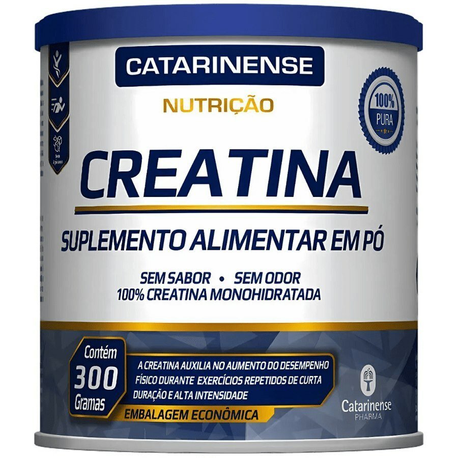 large-638884424975042988-830734_2.jpg Creatina Sem Sabor 300g - Catarinense - Imagem 1