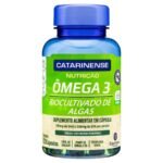Ômega 3 Biocultivado De Algas  120 Cápsulas - Catarinense
