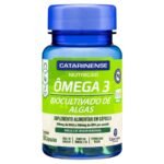Ômega 3 Biocultivado De Algas 60 Cápsulas - Catarinense
