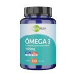 Ômega 3 1000mg Qualynutri 120 Cápsulas
