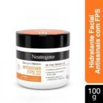 Neutrogena Face Care Intensive Antissinais Fps22 100g