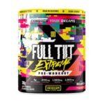 Pré Workout Full Tilt Extreme Sabor Melancia Iridium Labs 300g