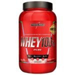 Whey 100% Pure Sabor Morango Pote 900g