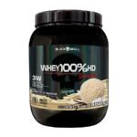 Whey 100% Hd Gourmet Sabor Sorvete De Baunilha Pote 450g
