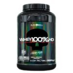 Whey Protein Black Skull 100% Hd Sabor Baunilha 900g