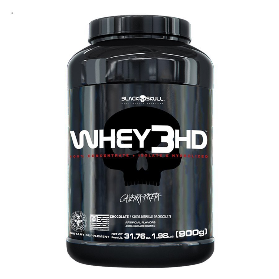 large-638959836593016677-831448.jpg Whey Protein Black Skull 3hd Chocolate 900g - Imagem 1