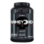 Whey Protein Black Skull 3hd Sabor Morango 900g