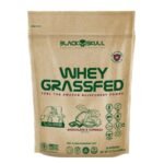 Whey Protein Black Skull Grassfed Chocolate Com Cupuaçu Refil 900g - Validade Julho/2026