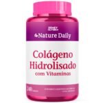 Colágeno Hidrolisado Com Vitaminas Nature Daily 240 Cápsulas