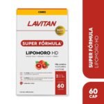 Lavitan Super Fórmula Lipomoro 60 Cápsulas