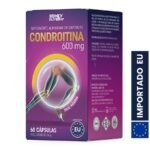 Condroitina 600mg 60 Cápsulas União Europeia