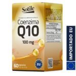 Coenzima Q10 100mg 60 Cápsulas Sotile União Europeia