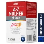 A-Z Mulher Sênior Mulheres Ativas 60 Cápsulas União Europeia
