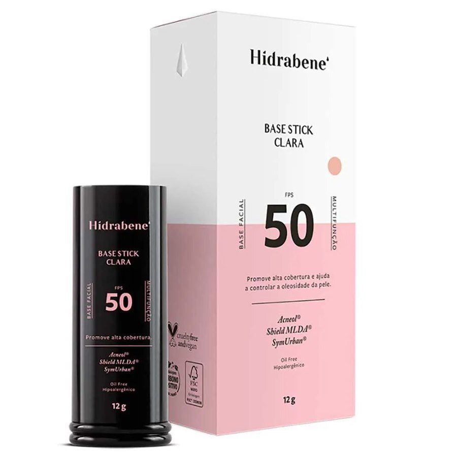 large-639017514125624241-831997_2.jpg Base Stick Clara Fps50 Hidrabene 12g - Imagem 1
