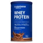 Whey Protein Concentrado Sabor Chocolate 450g - Catarinense