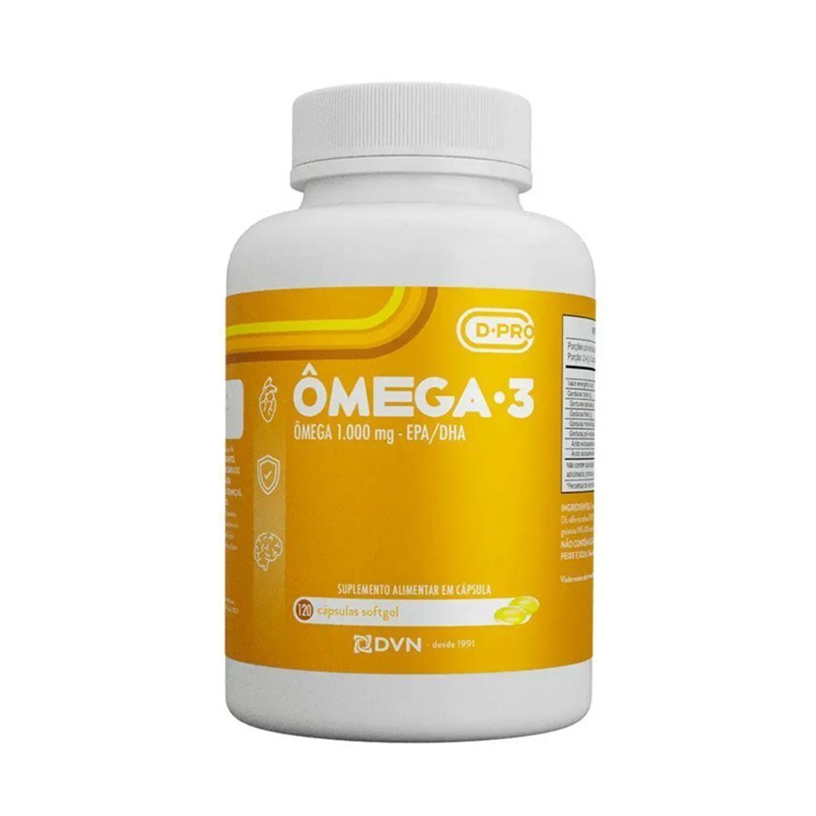 large-639075528446826716-832669.jpg Ômega 3 D.Pro 1000mg 120 Cápsulas - Imagem 1