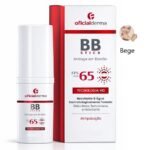 Base Em Bastão Tonalizante Facial Bb Stick Cor Bege Fps65 12g